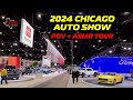 2024 Chicago Auto Show POV Walkthrough | ASMR