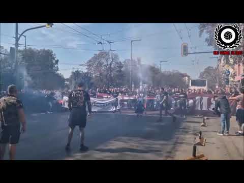 Hooligans CSKA Sofia - Levski Sofia  07-10-2023 .