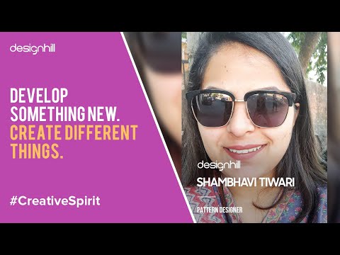 Develop Something New. Create Different Things. | Inspiring Story By Shambhavi Tiwari | Designhill