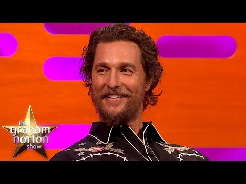 Matthew McConaughey Has To Say "Alright” Three Times | The Graham Norton Show