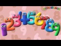 4 Times Tables Song Numberjacks