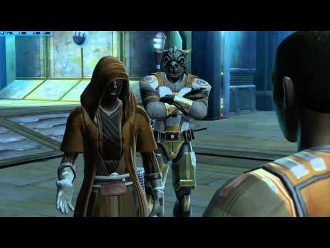 Star Wars the old republic Jedi consular part 32