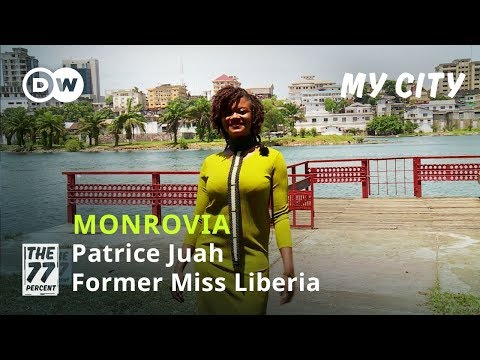 Meet Patrice Juah in Liberia's capital Monrovia