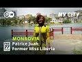 Meet Patrice Juah in Liberia's capital Monrovia
