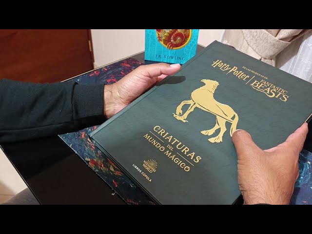 Vídeo relacionado con Colección Noble NN5260 Bestias de Harry Potter Criaturas mágicas Animales fantásticos y dónde encontrar-Criaturas mágicas-Diorama Pájaro del Trueno, multicolor