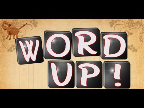 Word Up! word search game Video