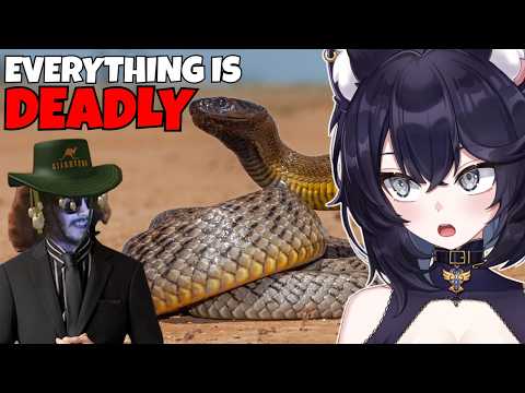 Biologist Vtuber Discovers WORLDS DEADLIEST ANIMALS | More Parz Reaction