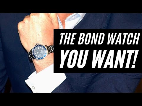 The James Bond watch you should buy, full-stop!