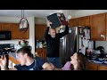 LUNATIC DAD SMASHES LUNATIC GIRLFRIENDS LAPTOP