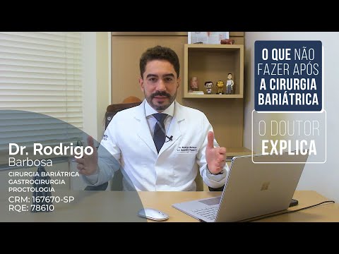 O que não fazer após a cirurgia bariátrica, acompanhem!