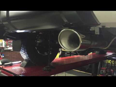 4Runner TRD Pro Borla Exhaust 2016 10-03