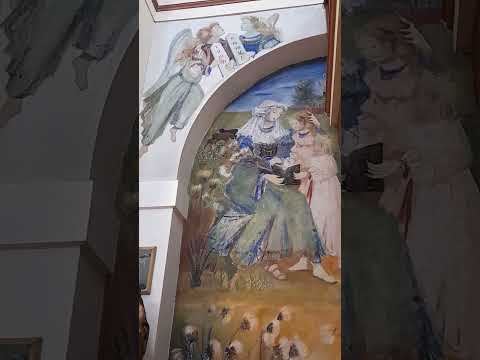 #buenosaires #soldi #pinturas #frescos #church #santaana #almirantebrown #glew #arte #fe #bello #arg