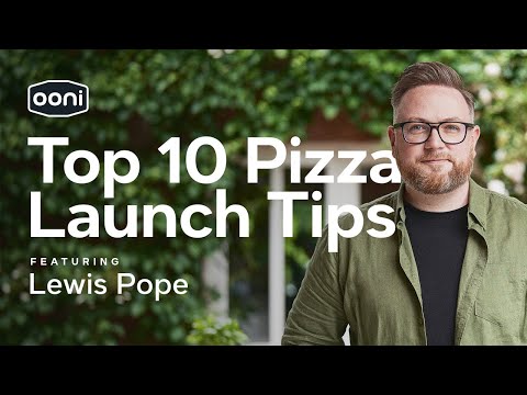 Top 10 Pizza Launch Tips | Ooni Pizza Ovens