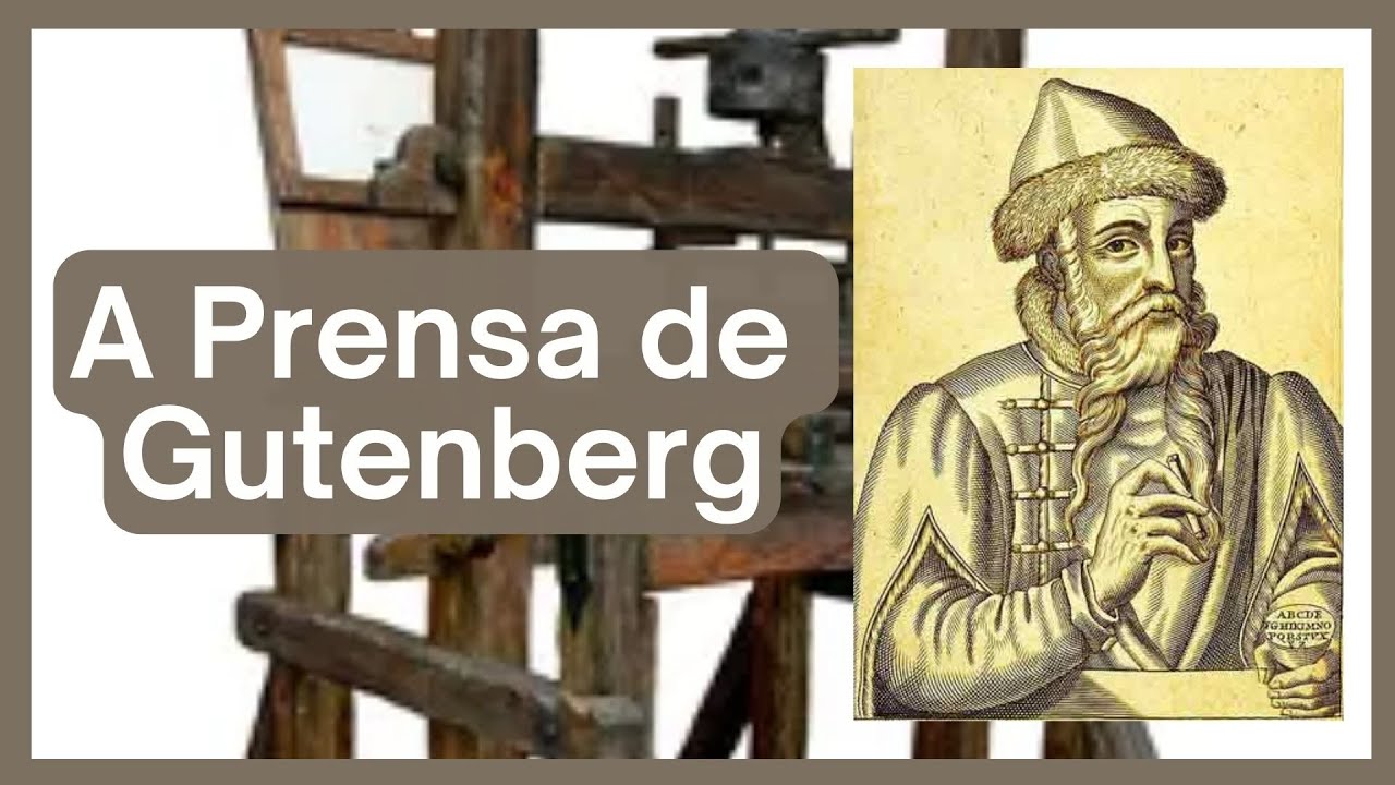 A PRENSA DE GUTENBERG