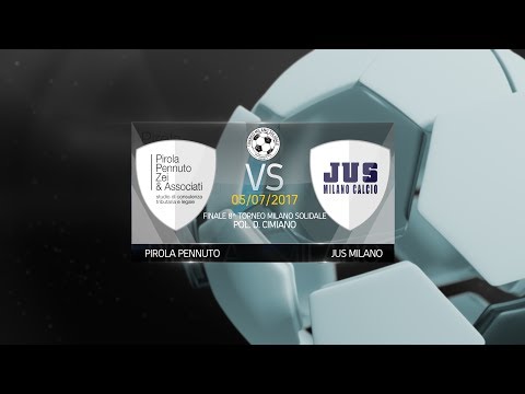 FINALE 8° TORNEO MILANO SOLIDALE - Pirola Pennuto vs Jus Milano