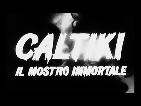 Caltiki il mostro immortale - 1959 - Riccardo Freda, Robert Hampton, film completo in Italiano