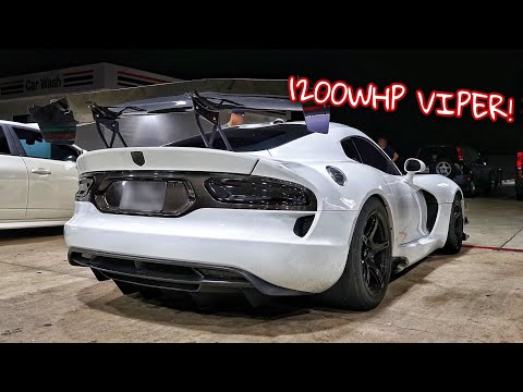 Twin Turbo Viper vs the WORLD!!! Ft. McLaren 720S, Turbo Mustangs, ZR1s, Hellcat and more!