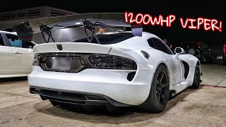 Twin Turbo Viper vs the WORLD!!! Ft. McLaren 720S, Turbo Mustangs, ZR1s, Hellcat and more!