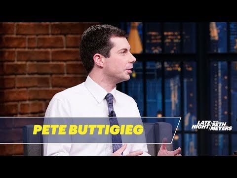 ピート・ブッタギギ市長、夫と舞台を共有することが希望に満ちた理由を語る (Mayor Pete Buttigieg on Why Sharing the Stage with His Husband Is a Reason to be Hopeful)