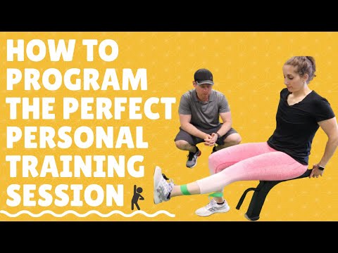 How to Program the Perfect Personal Training Session