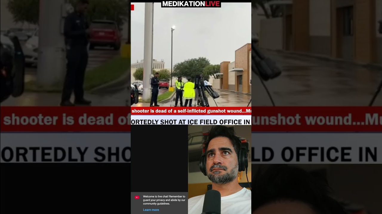 Live Replay: 3 Shot at ICE Office in Dallas Texas and Discussion