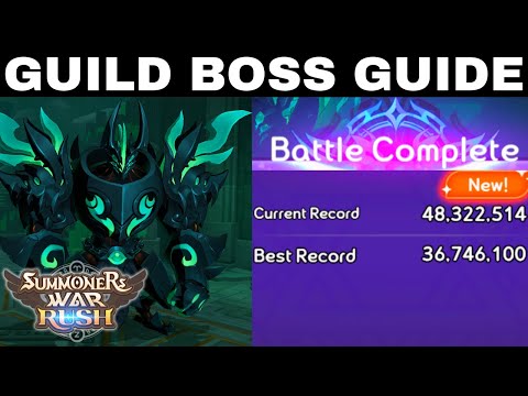 Ultimate Guild Dungeon Boss Guide – Strategies from the #1 Ranked Guild in Summoners War Rush