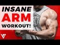 Insane Workout for Bigger Arms (BICEPS & TRICEPS!)
