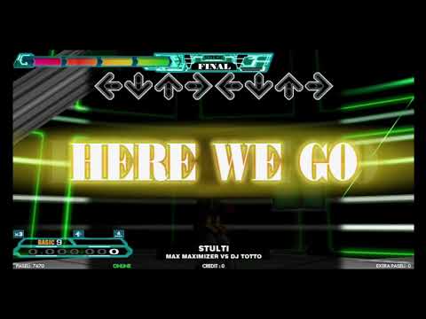【LV9】DDR / STULTI - BASIC DOUBLE with handclap