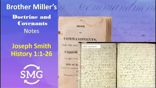 Come, Follow Me - Jan 4-10 - Joseph Smith History 1:1-26
