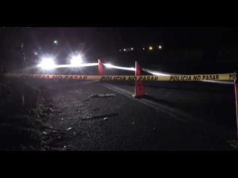 PNC investiga muerte de presunto pandillero en San Dionisio, Usulután