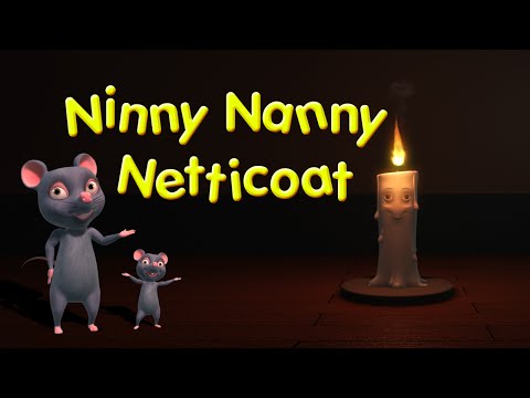 Ninny Nanny Netticoat Nursery Rhymes for Children
