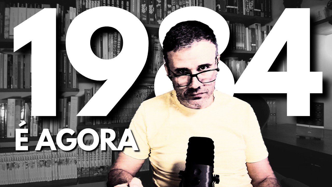 O Grande Irmão é VOCÊ (1984, George Orwell - SEM SPOILER!)