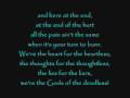 Hollywood Undead- Paradise Lost With Lyrics