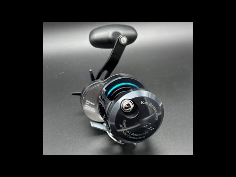 Laser Engraving Fishing Reel!!