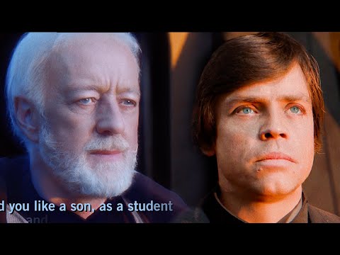 Luke says Goodbye to Obi-Wan - Heir to the Empire Movie Clip