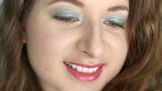 Aqua Blue Mermaid Eyes | Get Ready With Me