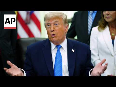 Trump says 'I love the inflation' and insists prices will come down once Iran war ends