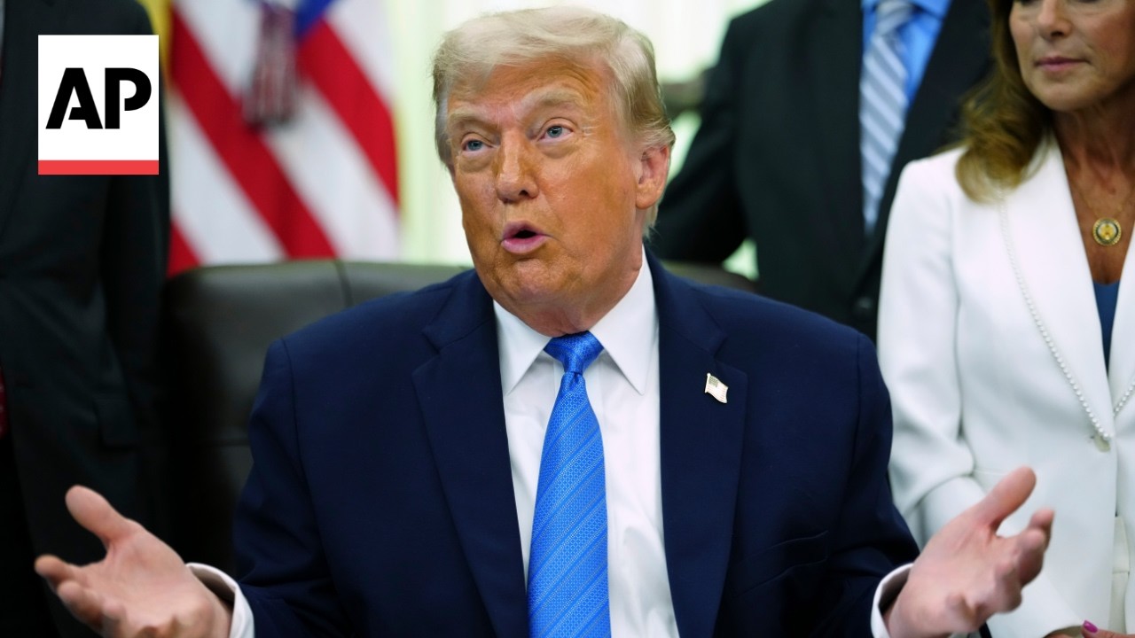 Video | Trump says 'I love the inflation' and insists prices will come down once Iran war ends
