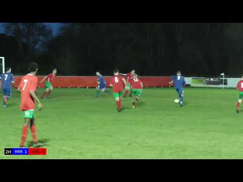 Hall Road Rangers v Harrogate Railway