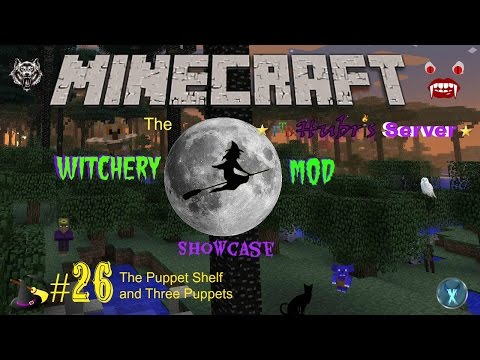 ULTIMATE Witchery MOD! INSANE Puppet Crafting!