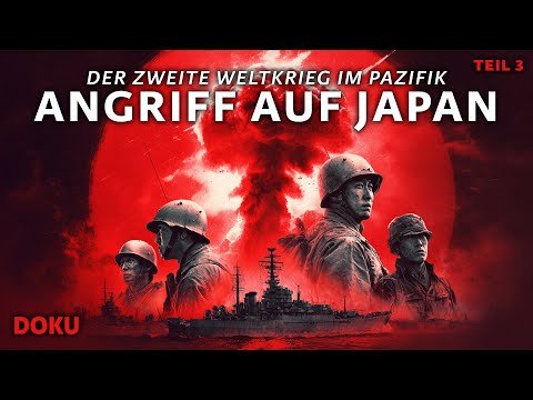 Der Zweite Weltkrieg im Pazifik - Folge 3: Angriff auf Japan | Finale Offensive & Atombomben