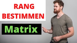 Rang einer Matrix bestimmen | Beispiel (3x4)-Matrix mit Parameter
