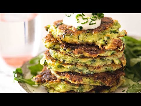 Zucchini Fritters