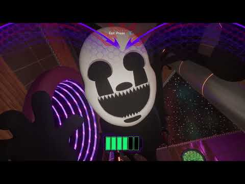 What if you Hide in Freddy with DJ NIGHTMARIONNE BOSS chasing Gregory - FNaF: Security Breach