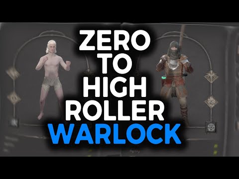 WARLOCK ZERO TO HIGH ROLLER - Dark and Darker