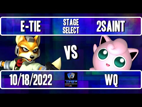 Stage Select 35: E-tie (Fox) Vs. 2saint (Puff) - WQ