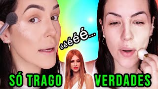 TESTEI OS PRODUTOS DA MARI MARIA MAKEUP E NÃO POSSO ACREDITAR...