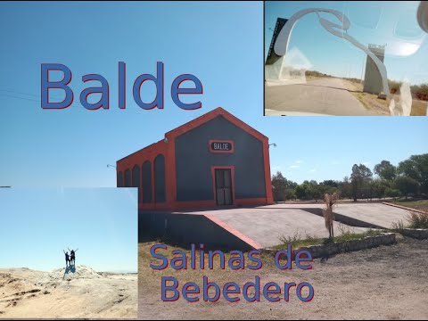 Balde San Luis y Salinas de Bebedero. una tarde 2019