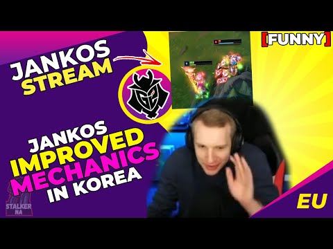 G2 Jankos IMPROVED His Mechanics in Korea Drastically