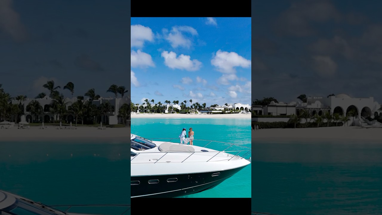 A day from St. Martin to Anguilla on Luxury Yacht Charter “SKY” - Vacation in Paradise: WEARESXM.com